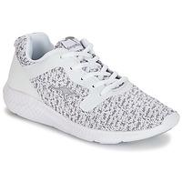 kangaroos kv 2 womens shoes trainers in white