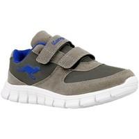 kangaroos blue kids womens shoes trainers in beige