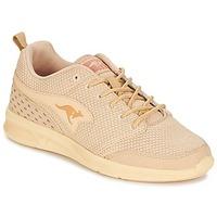 Kangaroos CURRENT women\'s Shoes (Trainers) in BEIGE