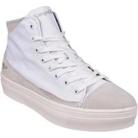 kangaroos k mid plateau 5072 kan womens shoes high top trainers in whi ...