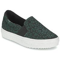 Kangaroos K-MID PLATEAU 5092C women\'s Slip-ons (Shoes) in green