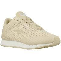 kangaroos coil r mesh womens shoes trainers in beige