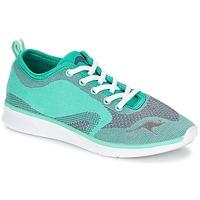 kangaroos k light 8004 womens shoes trainers in blue