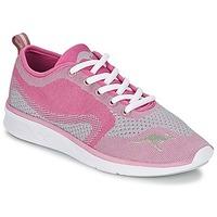 Kangaroos K-LIGHT 8004 women\'s Shoes (Trainers) in pink