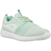 kangaroos ele womens shoes trainers in green