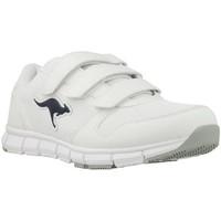 Kangaroos Kbluerun 701 B women\'s Shoes (Trainers) in white