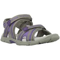 kangaroos corgi ii womens sandals in grey