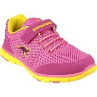 kangaroos nuri combo kan womens shoes trainers in pink