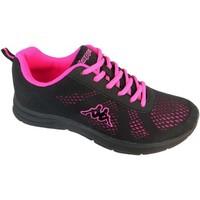 Kappa 4 Training women\'s Sports Trainers (Shoes) in black