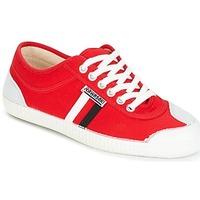 kawasaki womens shoes trainers in red