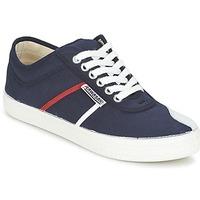 kawasaki holly womens shoes trainers in blue