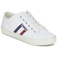 Kawasaki TENNIS BASIC women\'s Shoes (Trainers) in white