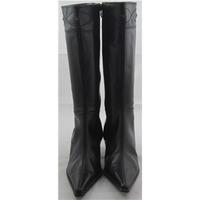 Kaliko, size 6/39 black knee high boots