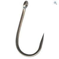 Kamasan B981 Eyed Specimen Barbless Hooks, Size 4, Pack of 10