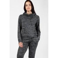 KANGAROO POCKET HIGH NECK SLOUCHY SWEAT