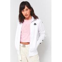 kappa authentic chupa white and black track jacket white