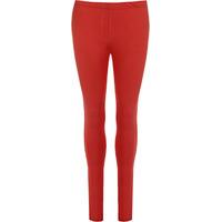 Karin Stretch Jeggings - Red