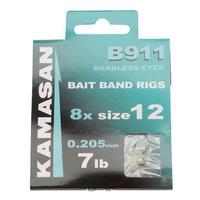 kamasan b911 banded hook length