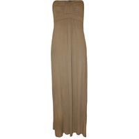 Katlyn Strapless Maxi Dress - Mocha