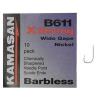 Kamasan B611 Spade Barbless Hooks