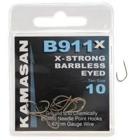 Kamasan B911 Ex Strong Eyed Fishing Hooks