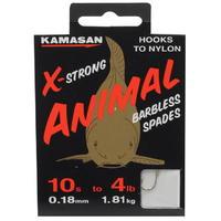 kamasan barbless animal hook to nylon