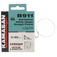 kamasan b911 htn light fishing hook length