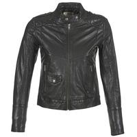 Kaporal TOUK women\'s Leather jacket in black