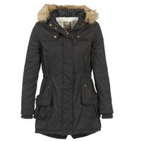 kaporal taxi womens parka in black