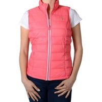 kaporal veste sans manches bee candy pink womens jacket in pink