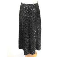 Karen Douglas - Size: M - Black - Long skirt