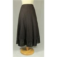 Katrin - Size: 10 - Brown - Calf length skirt