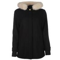 kangol short duffle coat ladies