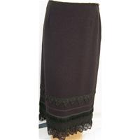 Kaliko - Size 12 - Brown - Long skirt