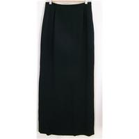 Kaliko - Size 8 - Black - Long skirt