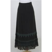 Kaliko size 12 brown/green long skirt