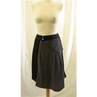Karen Millen BNWT Black & Gray Pencil Skirt - size 10 Karen Millen - Black - Pencil skirt