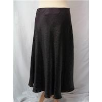 Kaliko dark brown skirt size 10