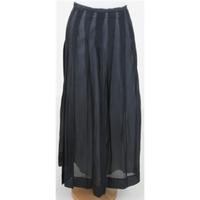 Karen Millen, Size 12, Black Long Skirt
