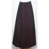 Kaliko, Size 12 red/black long skirt