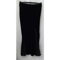 kaliko size 14 black long skirt