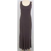 kaliko size 10 caf au lait long dress