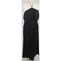 Karen Millen: Size 14: Black halter-neck dress