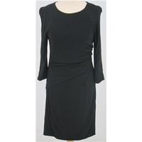 karen millen size s black cocktail dress