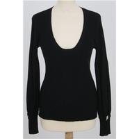 Karen Millen, size 6 black sweater