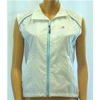 karrimor size 10 white sleeveless jacket