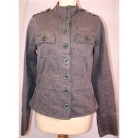 Karen Millen size 12 khaki jacket