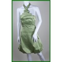 Karen Millen - Size: 8 - Green - Cocktail dress