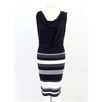 Karen Millen - Size: 10 - Black - Knee length dress