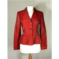 Karen Millen - Size: 8 - Red - Smart jacket / coat